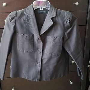 MARC JACOBS Brown Blazer/Jacket Sz 4